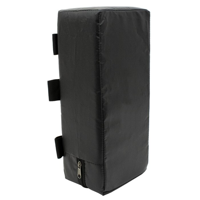 Armpad 45 x 20 x 15 cm zwart