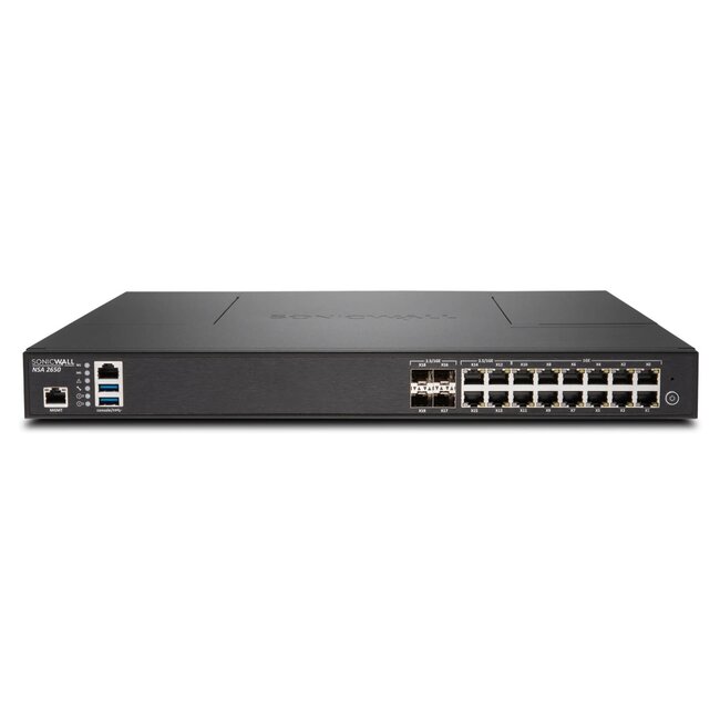 Dell SonicWall NSA2650 Firewall