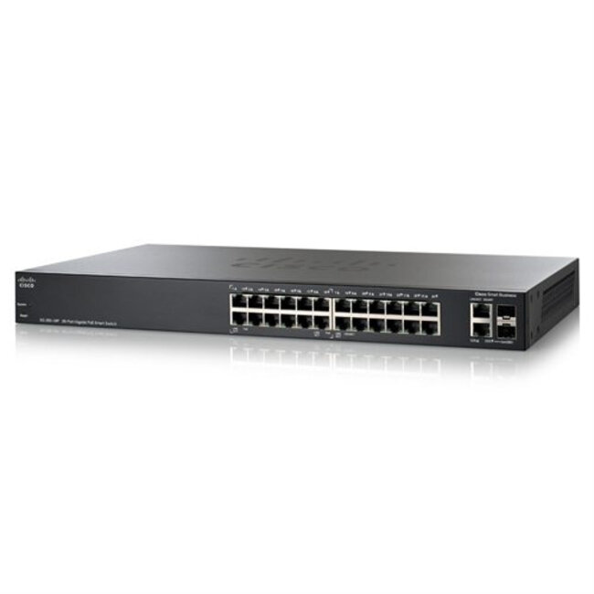 Cisco SG200-26, 26-Port Gigabit Switch