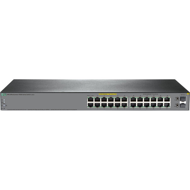 HPE  JL384-61002 (JL384A), 1920S 24G 2SFP PPoE+ 185W Switch