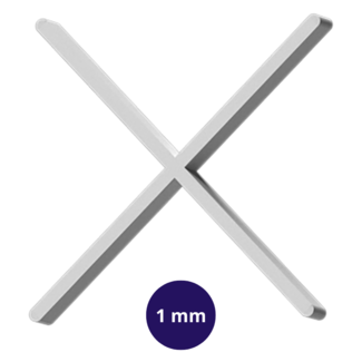 Peygran Fliesenkreuze 1 mm