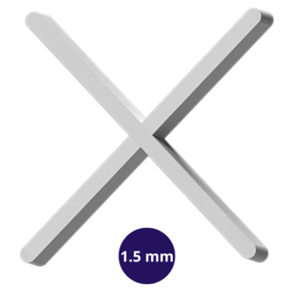 Peygran Fliesenkreuze 1,5 mm