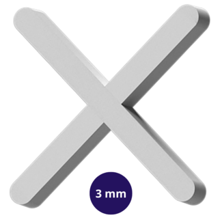 Peygran Fliesenkreuze 3 mm
