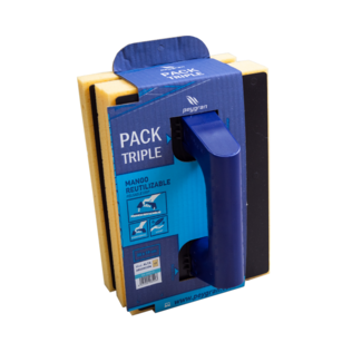 Peygran High Absorption Schwammbrett – 3er-Pack