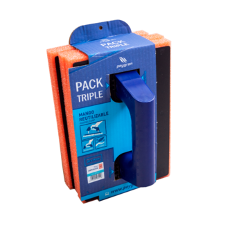 Peygran Schleifschwammbrett – 3er-Pack
