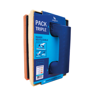 Peygran Kombi-Schwammbrett – 3er-Pack