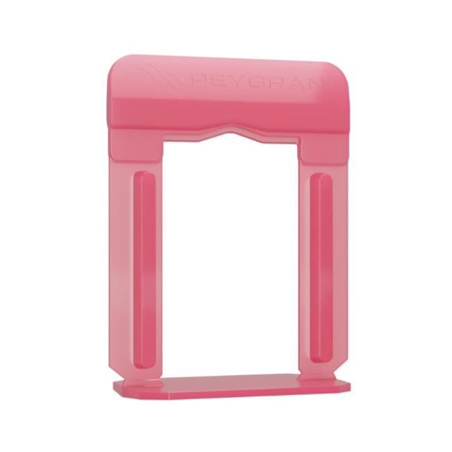 Peygran Compact Stone levelling clips 4 mm. 16-30 mm.