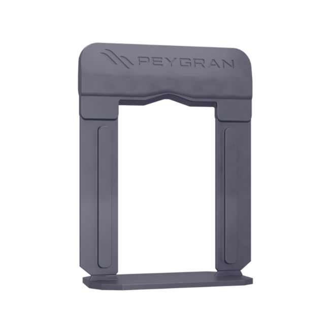 Peygran Compact Stone levelling clips 2 mm. 300 stuks 16-30 mm.