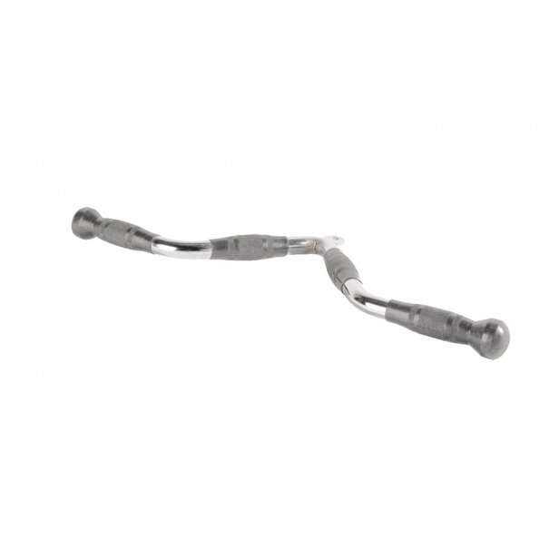 Lifemaxx® LMX04 Angled biceps/triceps bar PU grip