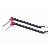 LMX59 & LMX60 Magnetic weight stack pin with coil leash (8 - 10mm)