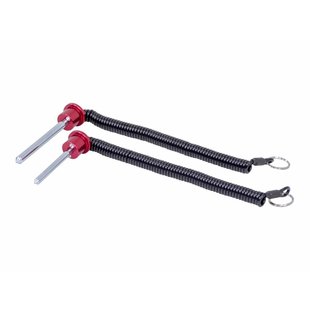 LMX59 & LMX60 Magnetic weight stack pin with coil leash (8 - 10mm)