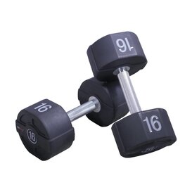 LMX72 Lifemaxx PU dumbbellset 2pcs/set (1 - 60kg)