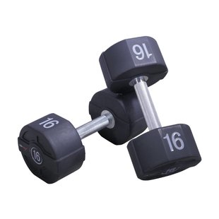 LMX72 Lifemaxx PU dumbbellset 2pcs/set (1 - 60kg)