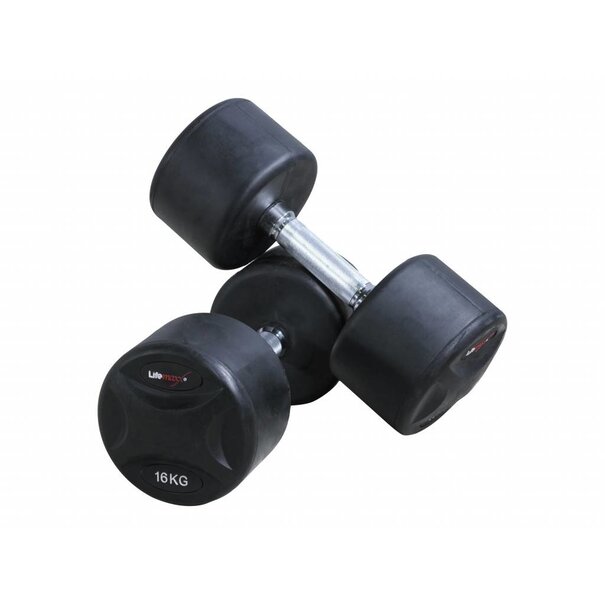Lifemaxx® LMX79 Fixed dumbbellset (1 - 50kg)