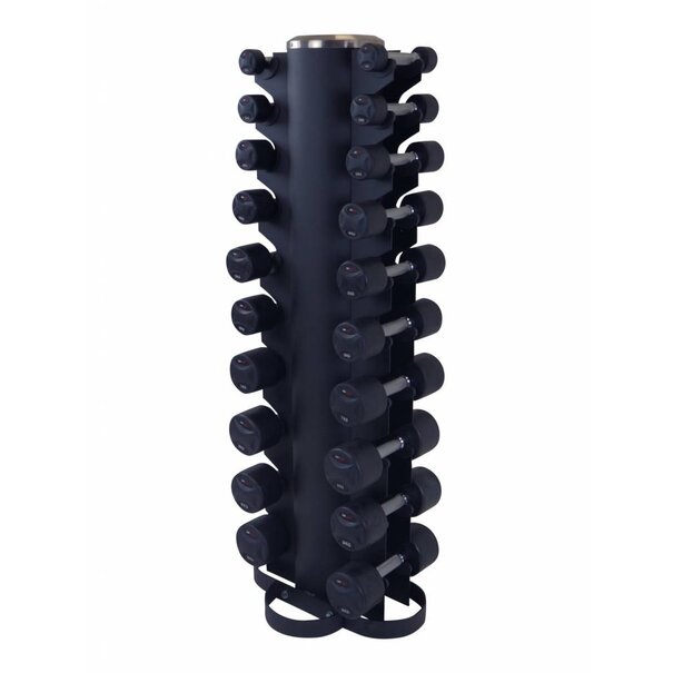 Lifemaxx® LMX79 Fixed dumbbellset (1 - 50kg)