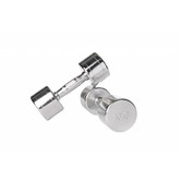 LMX80 Chromed dumbbellset (1 - 10kg)