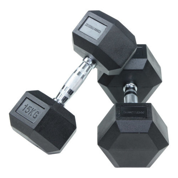 Crossmaxx® LMX81 Hexagon dumbbellset (2,5 - 40kg)