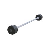 LMX74.S Lifemaxx PU straight barbell (10 - 40kg)