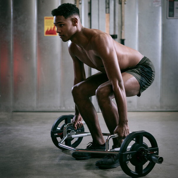 Lifemaxx® LMX73 Lifemaxx PU olympic disc 50mm (1,25 - 25kg)