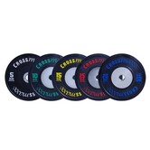 LMX85 Crossmaxx® Comp. bumper plate 50mm - black (5 - 25kg)