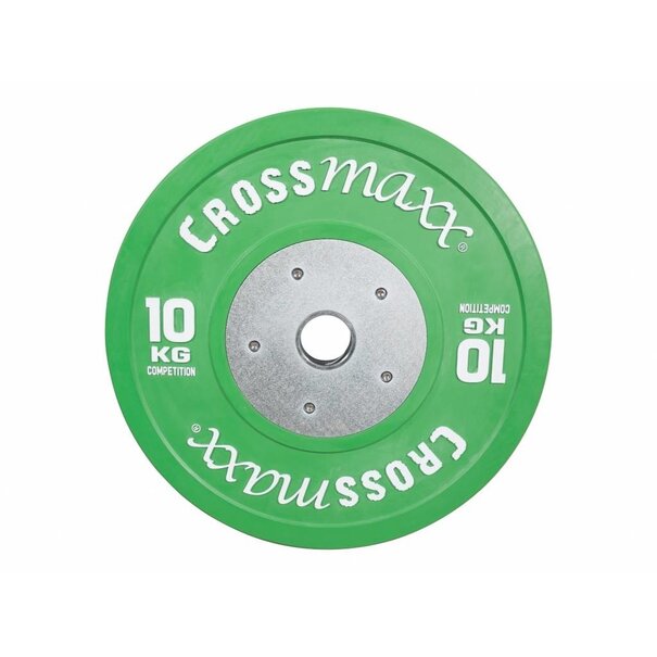Crossmaxx® LMX85C Crossmaxx® Comp. bumper plate 50mm - coloured (10 - 25kg)