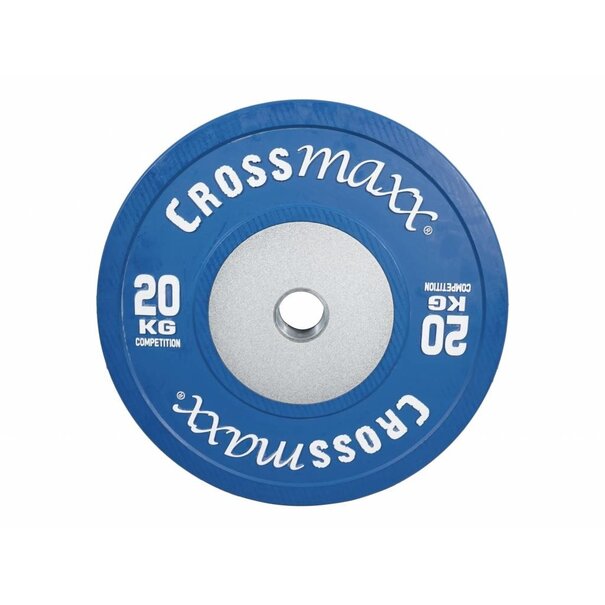 Crossmaxx® LMX85C Crossmaxx® Comp. bumper plate 50mm - coloured (10 - 25kg)
