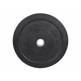 LMX87 Crossmaxx® bumper plate 50mm - black (5 - 25kg)