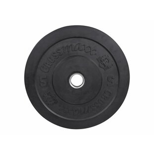 LMX87 Crossmaxx® bumper plate 50mm - black (5 - 25kg)