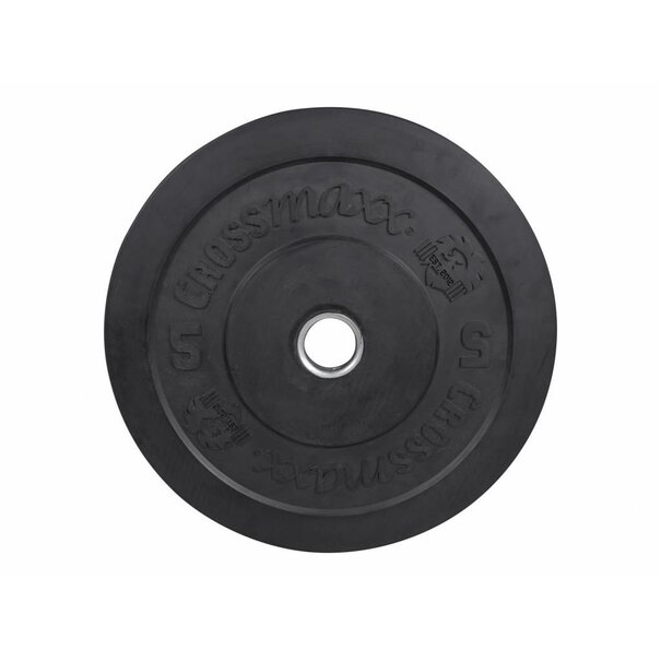 Crossmaxx® LMX87 Crossmaxx® bumper plate 50mm - black (5 - 25kg)