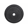 LMX87 Crossmaxx® bumper plate 50mm - black (5 - 25kg)
