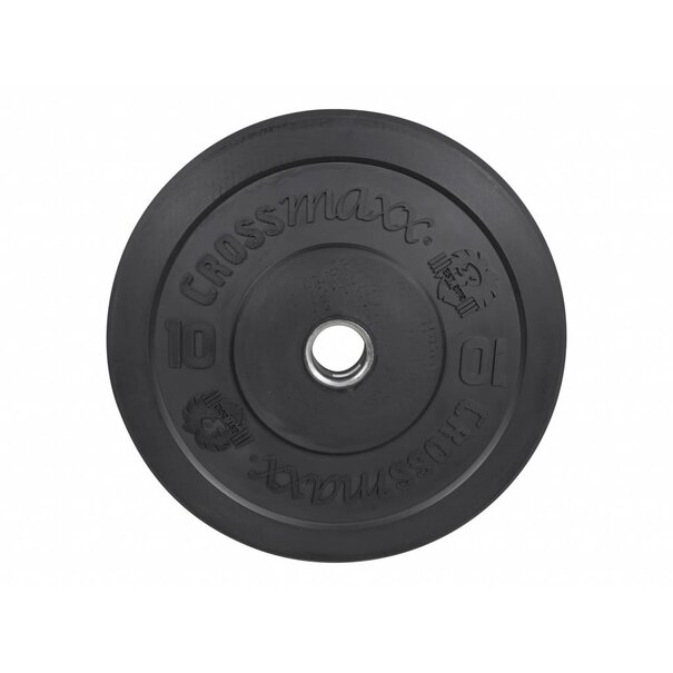 Crossmaxx® LMX87 Crossmaxx® bumper plate 50mm - black (5 - 25kg)
