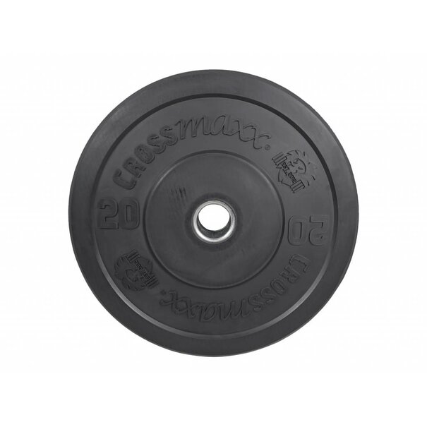 Crossmaxx® LMX87 Crossmaxx® bumper plate 50mm - black (5 - 25kg)
