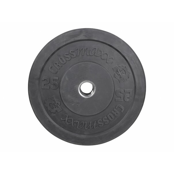 Crossmaxx® LMX87 Crossmaxx® bumper plate 50mm - black (5 - 25kg)