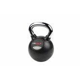 LMX89 Rubber kettlebell (chromed handle) (4 - 20kg)