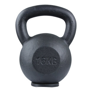 LMX90 Cast iron kettlebell (with rubber foot) (4 - 28kg)
