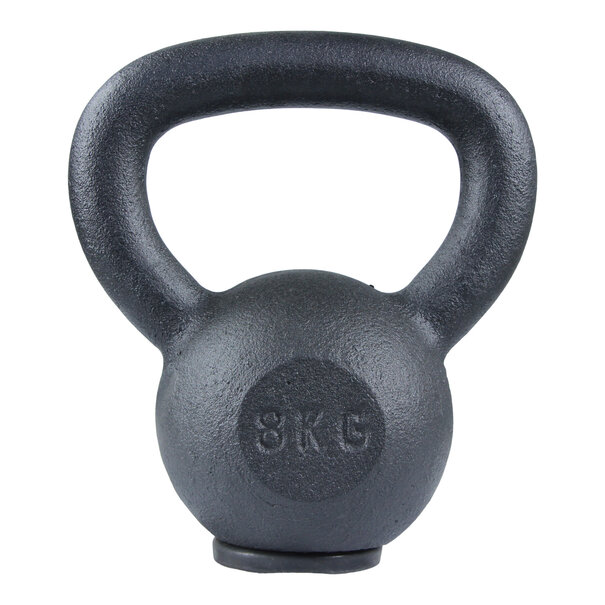 Lifemaxx® LMX90 Cast iron kettlebell (with rubber foot) (4 - 28kg)