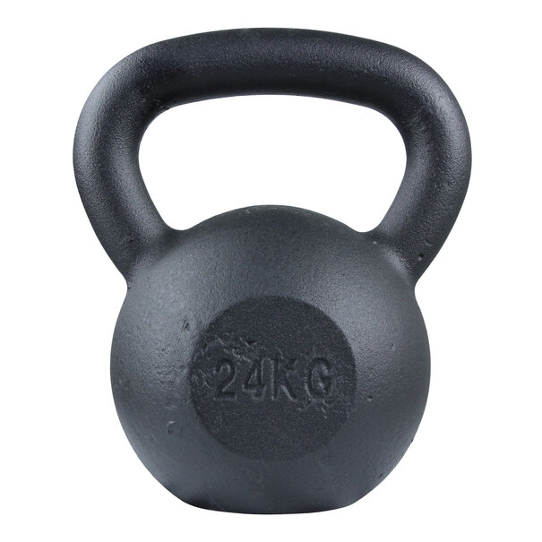 Lifemaxx® LMX90 Cast iron kettlebell (with rubber foot) (4 - 28kg)