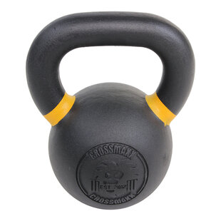 LMX93 Crossmaxx® Powdercoated kettlebell (4 - 40kg)
