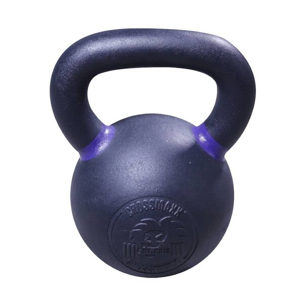 Crossmaxx® LMX93 Crossmaxx® Powdercoated kettlebell (4 - 40kg)