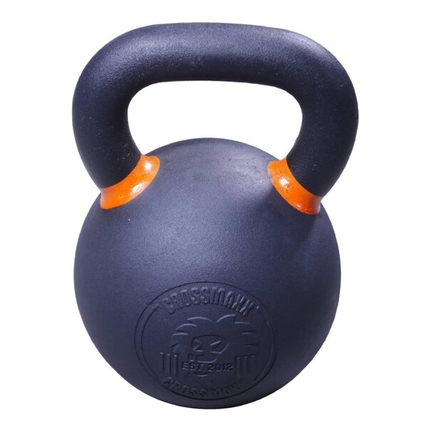 Crossmaxx® LMX93 Crossmaxx® Powdercoated kettlebell (4 - 40kg)