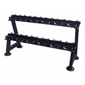 LMX1012 Dumbbellrack - black (5 - 20 sets)