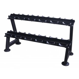 LMX1012 Dumbbellrack - black (5 - 20 sets)