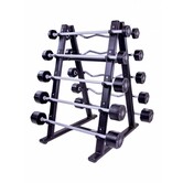 LMX1067 LMX. Barbell rack for 10 pcs (black)