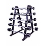 LMX1067 LMX. Barbell rack for 10 pcs (black)