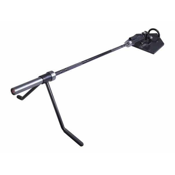 Lifemaxx® LMX1022 Total core trainer with handle. For 50mm bars (black)