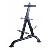 LMX1030.50W Weightplate rack for 50mm discs (black)