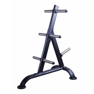 LMX1030.50W Weightplate rack for 50mm discs (black)