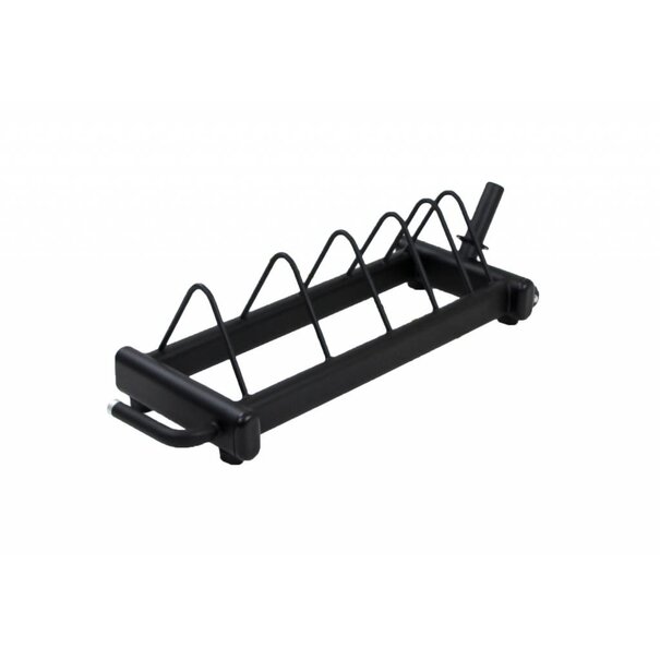 Crossmaxx® LMX1031 Crossmaxx® bumper plate rack (black) (leverbaar juli)