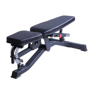 LMX1055 Adjustable bench (black)