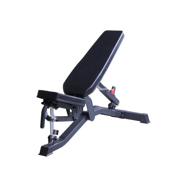 Crossmaxx® LMX1055 Adjustable bench (black)
